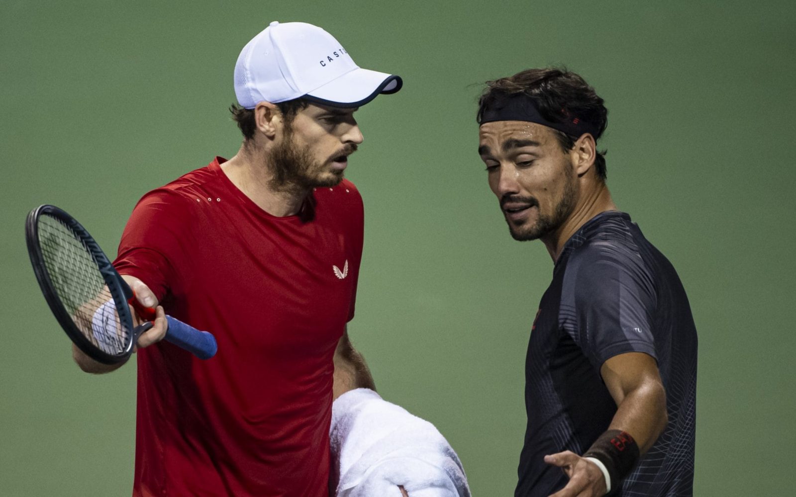 Andy Murray vs Fabio Fognini start time and how to watch Italian Open match