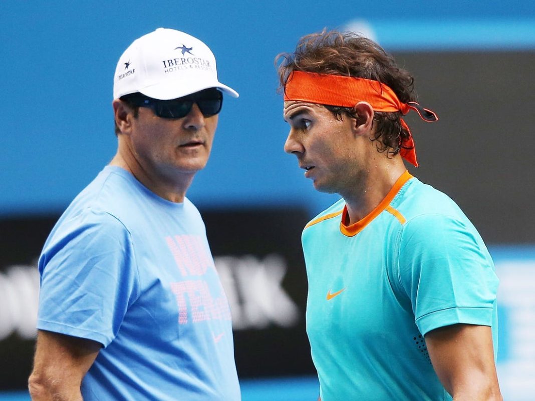 'Toni Nadal talked to Rafa constantly during matches' - Nadal - Love Tennis