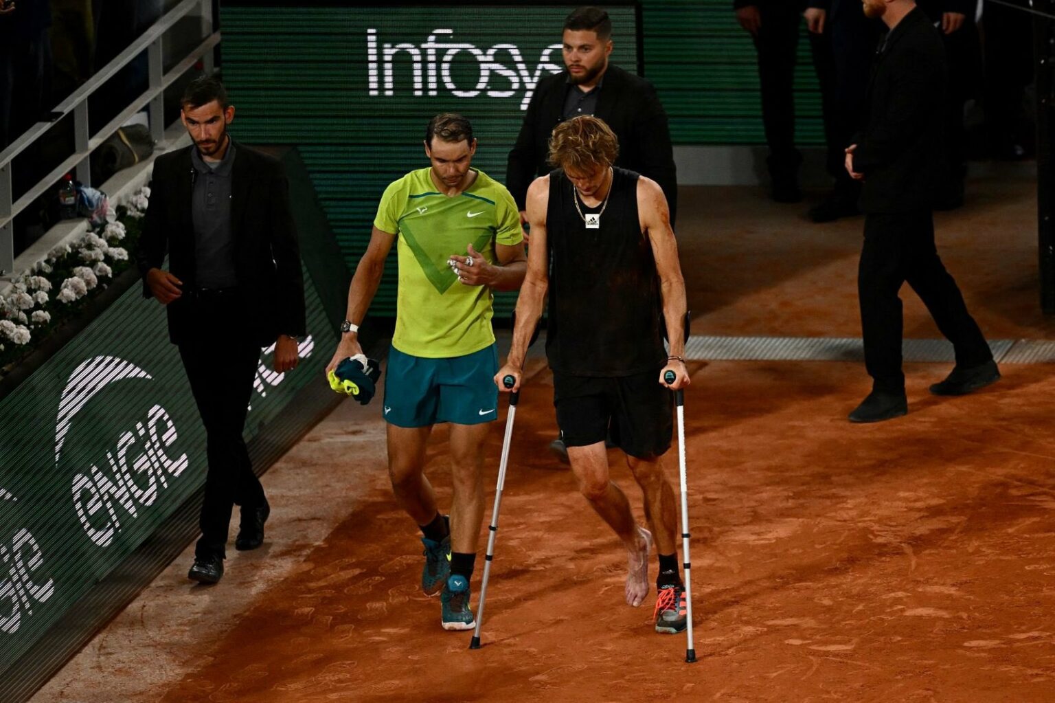 Alexander Zverev injury could be 'very serious' - French Open - Love Tennis